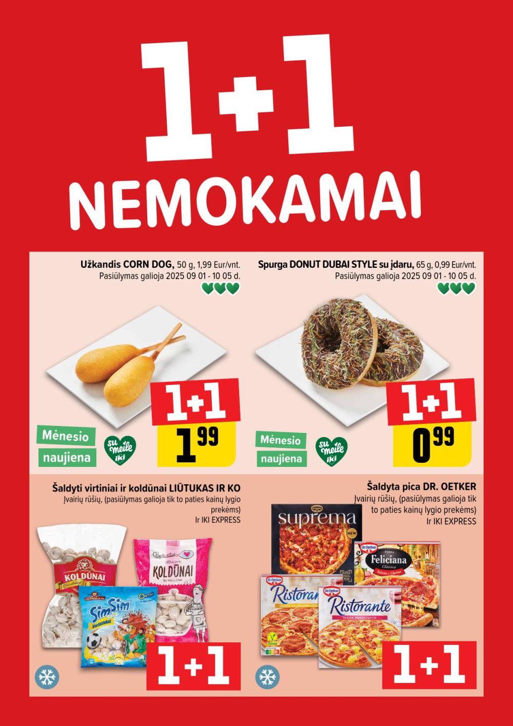IKI - Daugiau yra pigiau | 1