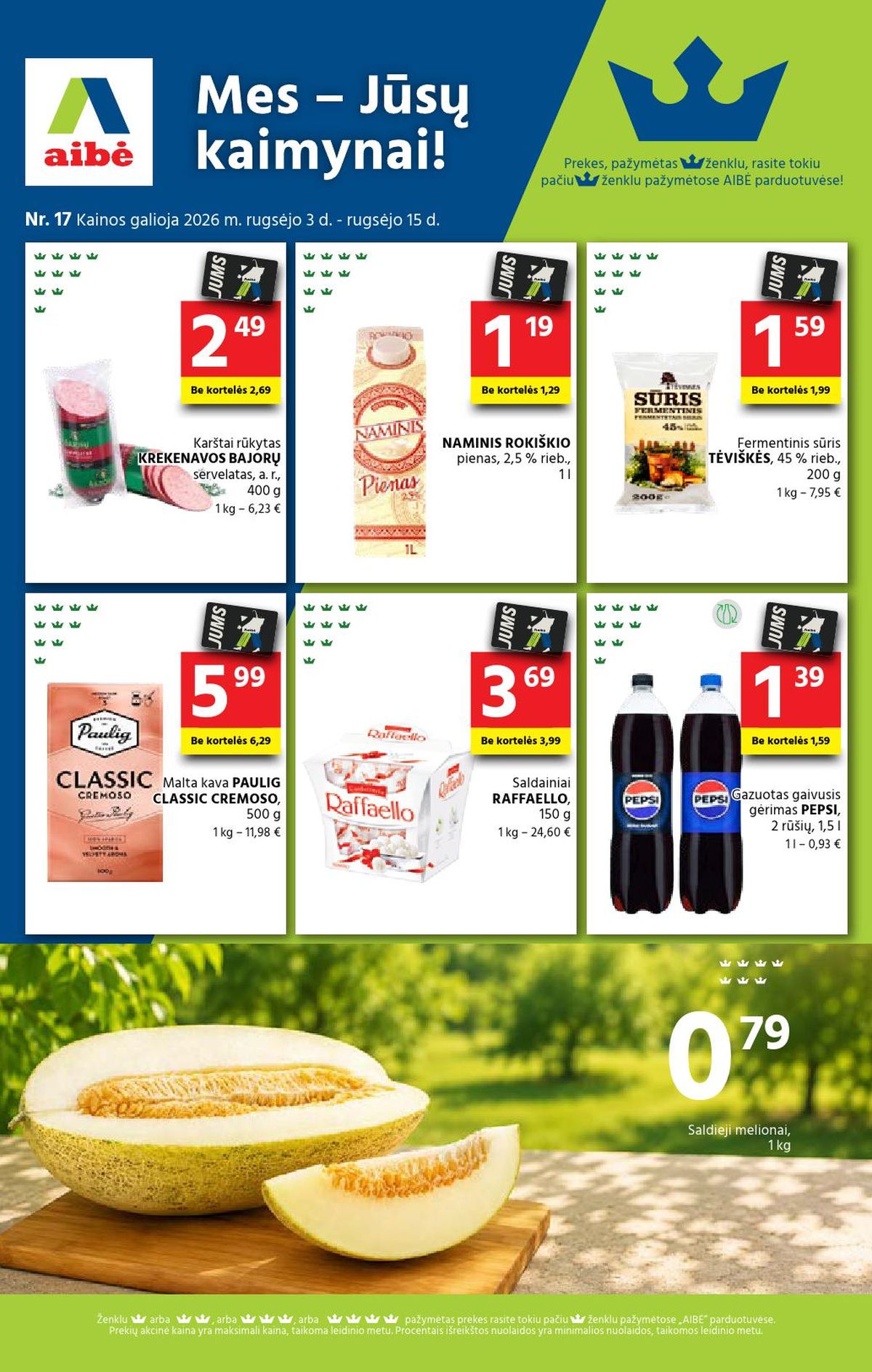 AIBĖ - Leidinys Nr.17 (2026 09 03 - 2026 09 15) | 1