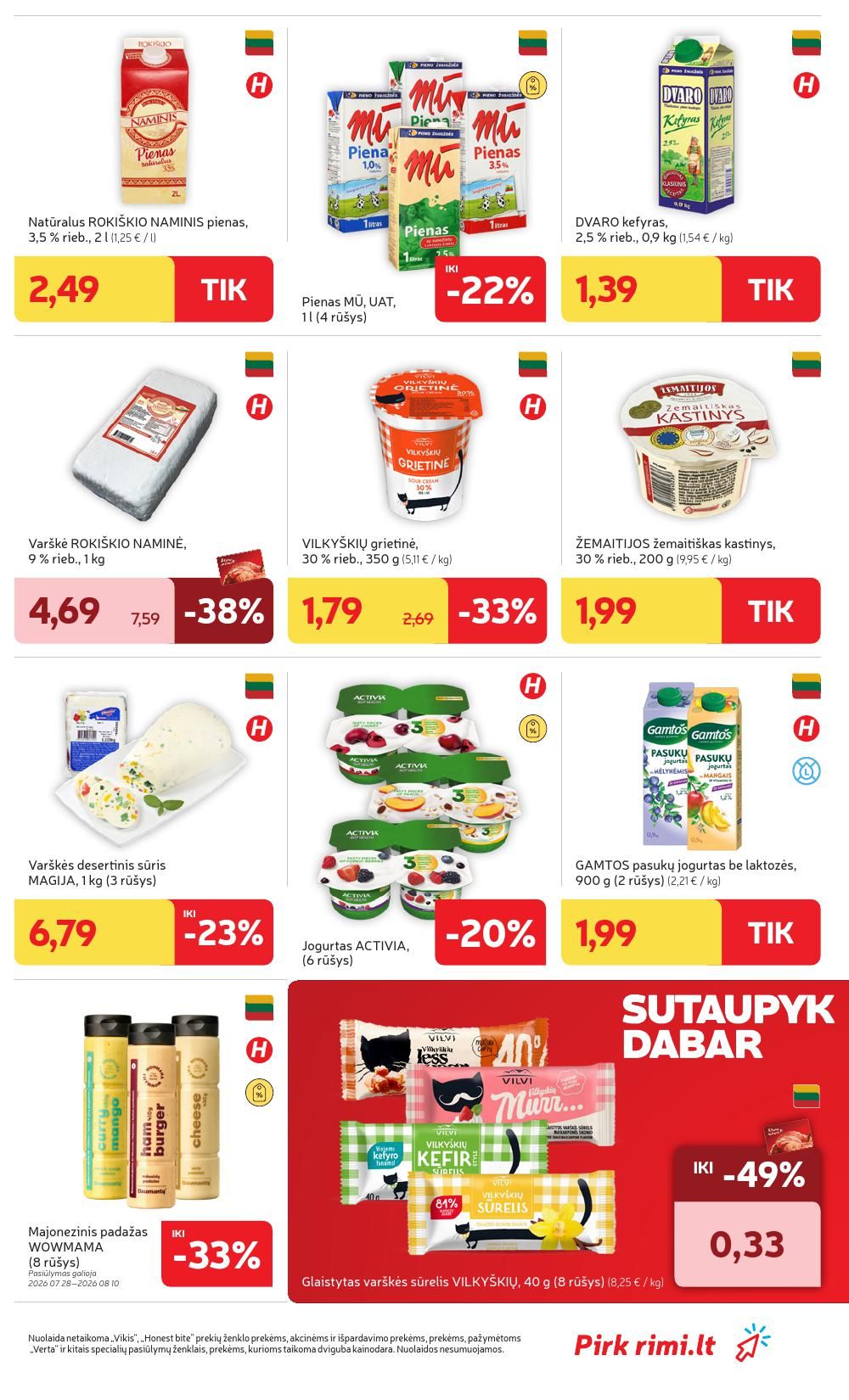 RIMI - Leidinys Nr.32 (2026 08 04 - 2026 08 10) | 8