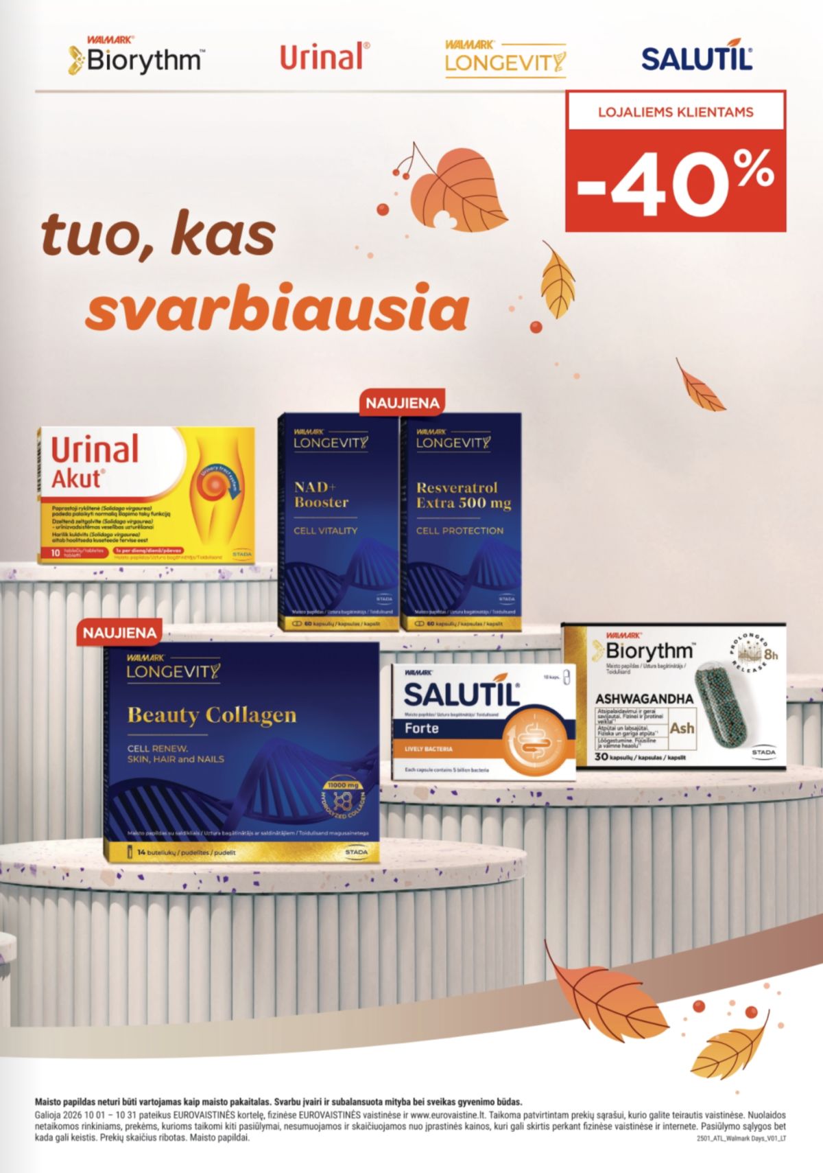 EUROVAISTINĖ (2026 10 01 - 2026 10 31) | 9