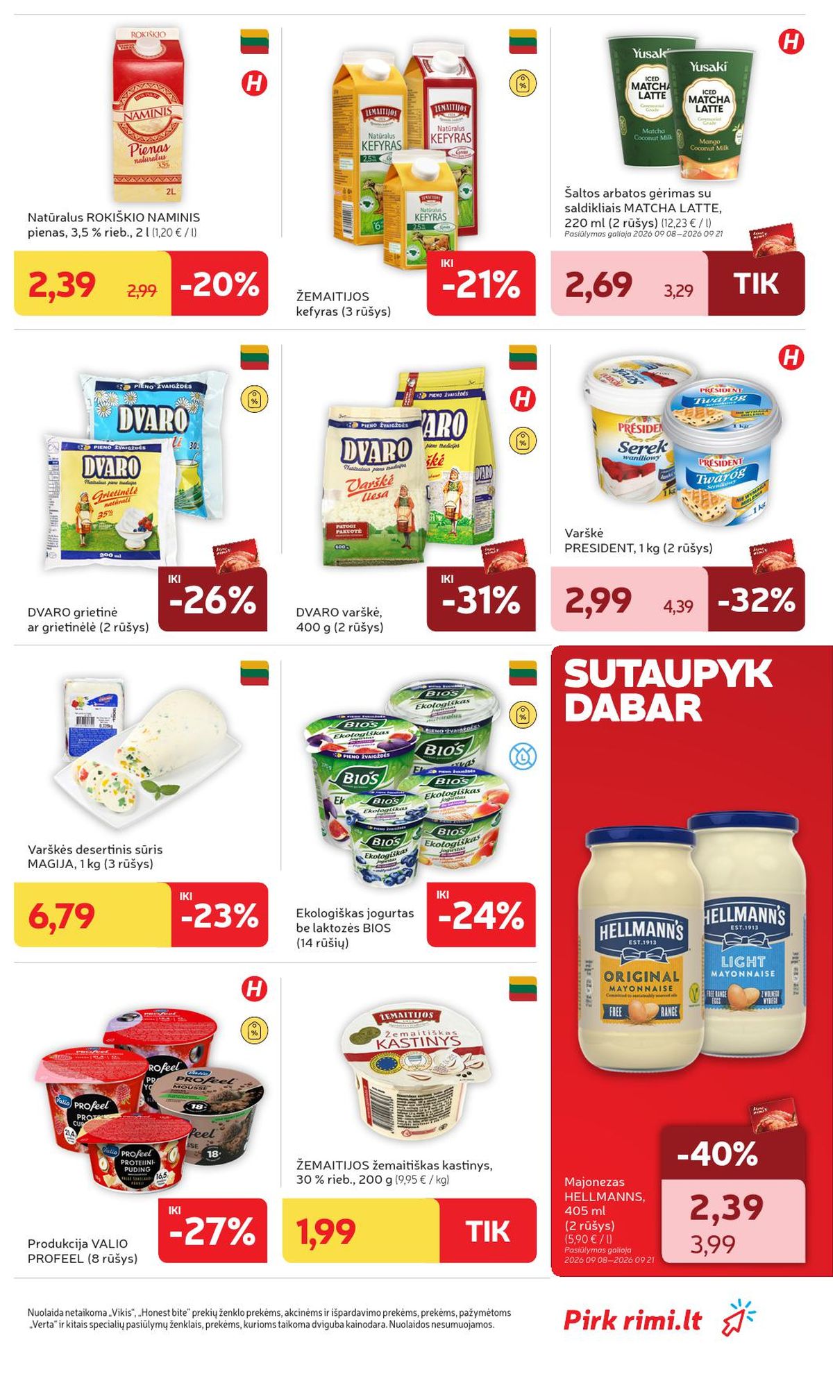 RIMI - Leidinys Nr.37 (2026 09 08 - 2026 09 14) | 12