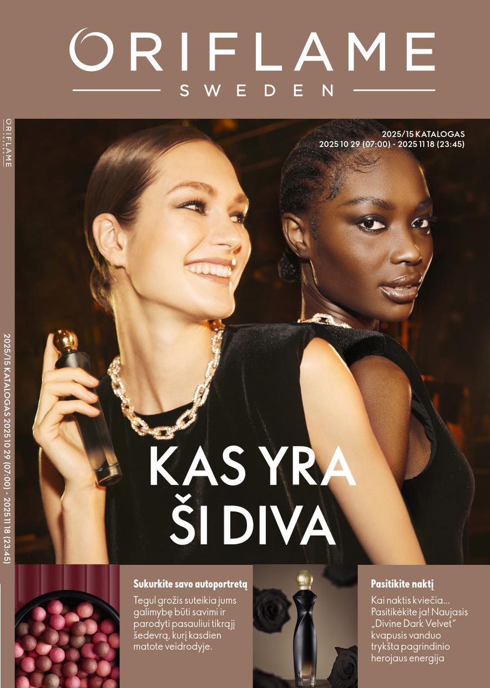 ORIFLAME - Katalogas (2025 10 29 - 2025 11 18) | 1