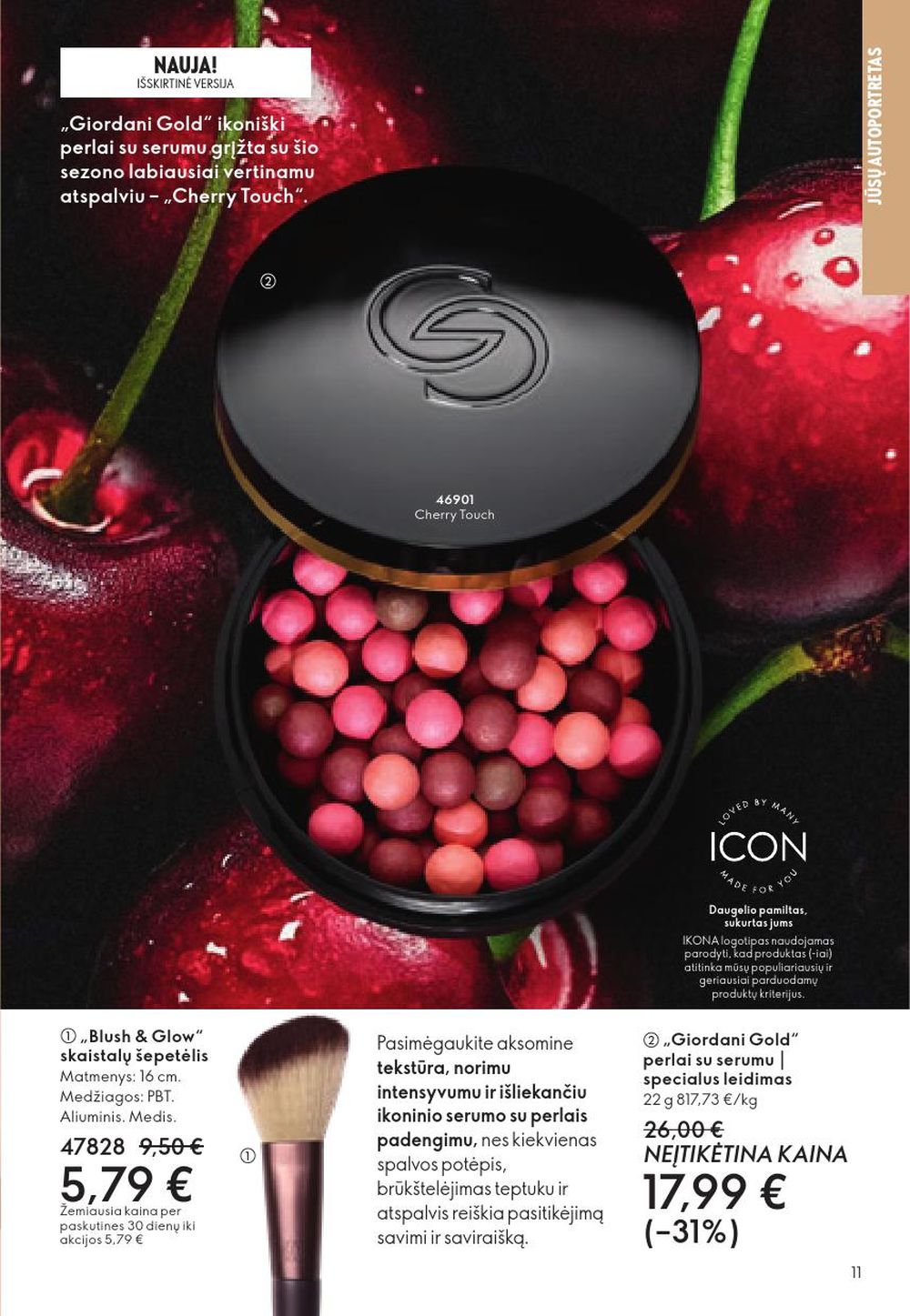 ORIFLAME - Katalogas (2025 10 29 - 2025 11 18) | 11