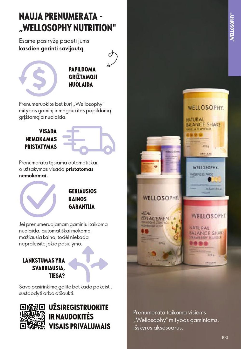 ORIFLAME - Katalogas (2025 10 29 - 2025 11 18) | 103