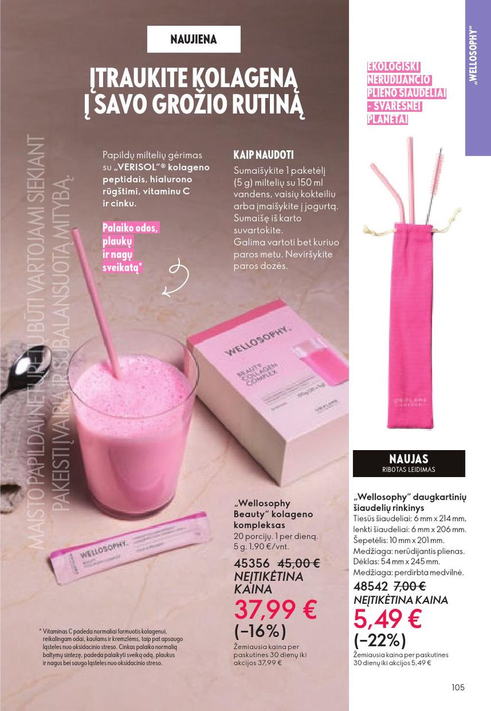 ORIFLAME - Katalogas (2025 10 29 - 2025 11 18) | 105