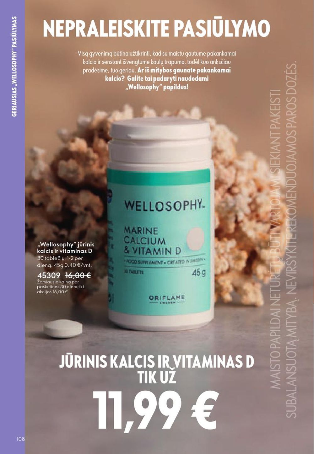 ORIFLAME - Katalogas (2025 10 29 - 2025 11 18) | 108