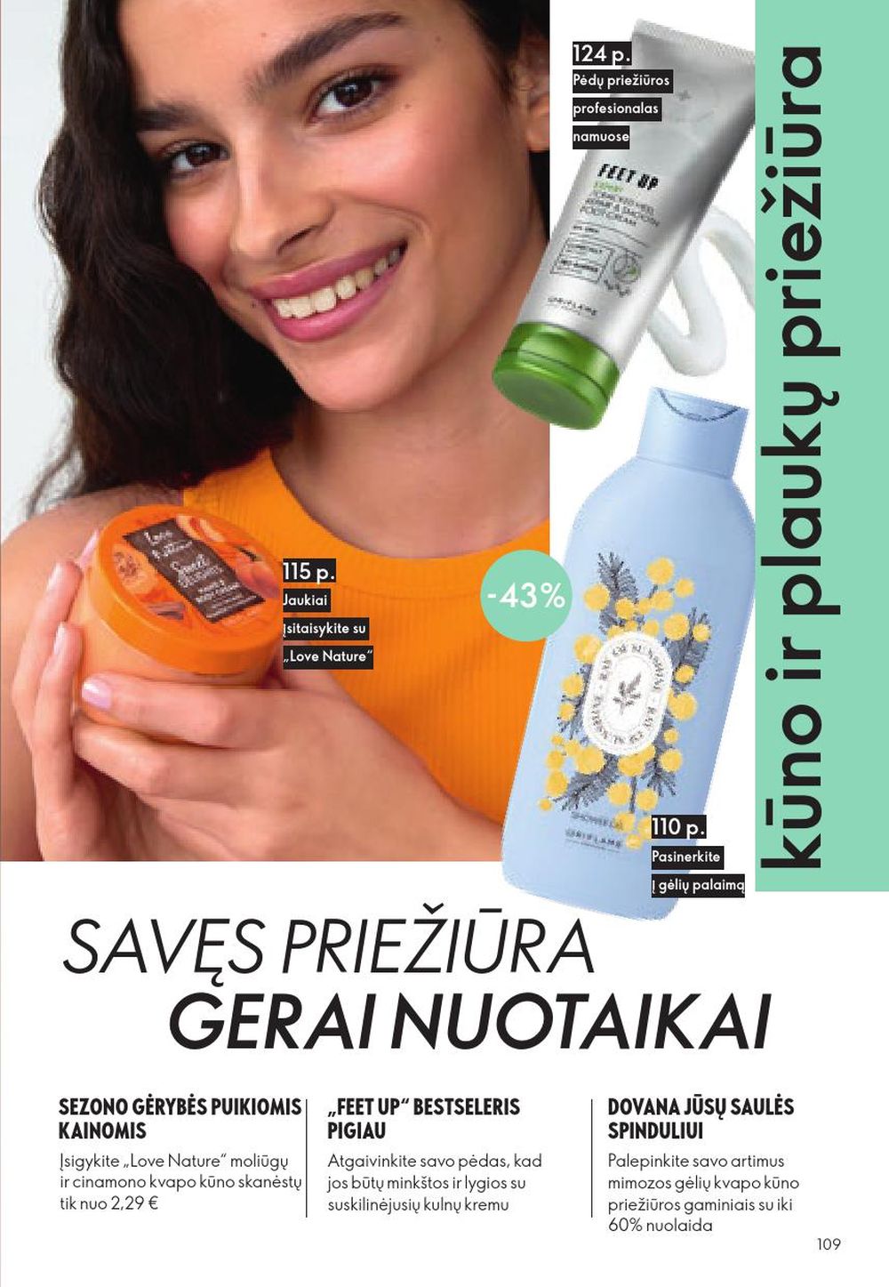 ORIFLAME - Katalogas (2025 10 29 - 2025 11 18) | 109