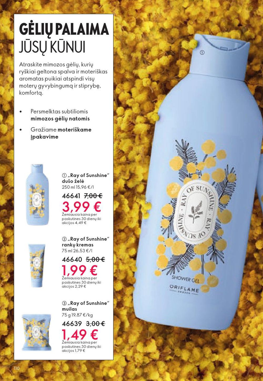 ORIFLAME - Katalogas (2025 10 29 - 2025 11 18) | 110