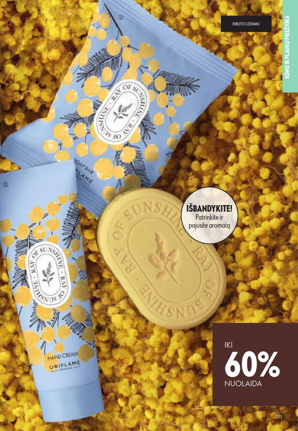 ORIFLAME - Katalogas (2025 10 29 - 2025 11 18) | 111