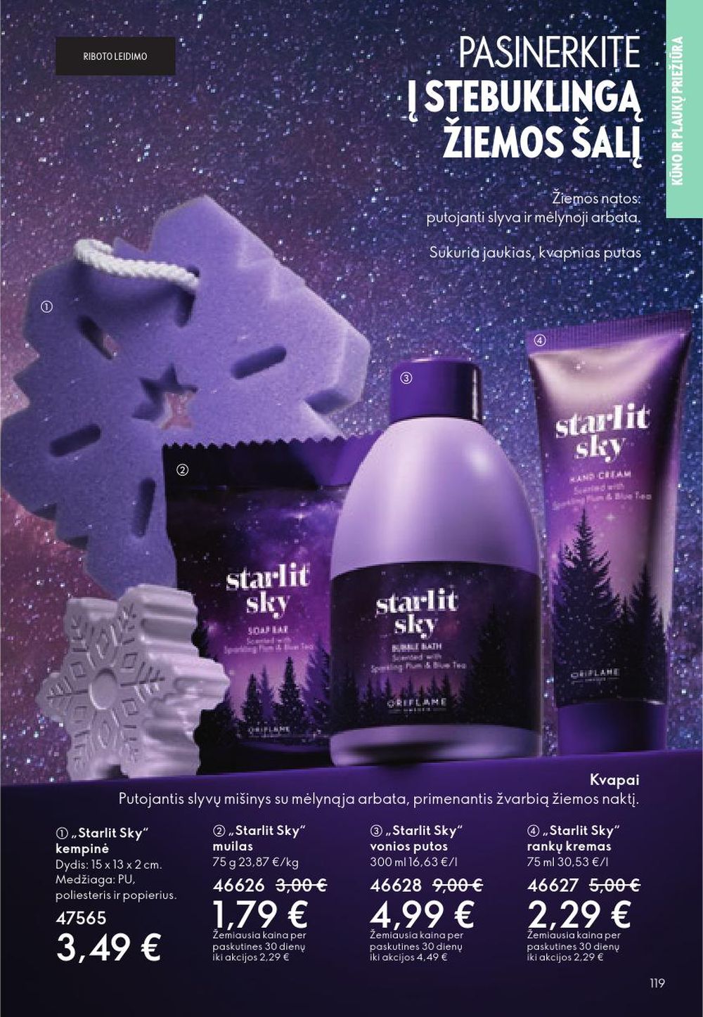 ORIFLAME - Katalogas (2025 10 29 - 2025 11 18) | 119