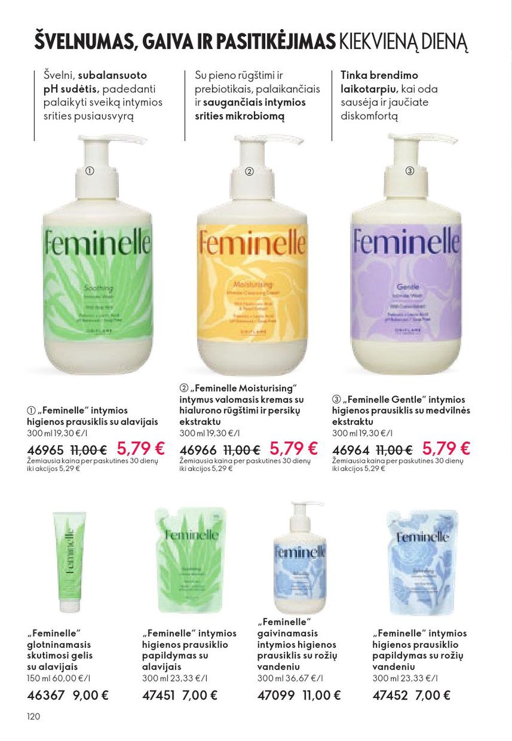 ORIFLAME - Katalogas (2025 10 29 - 2025 11 18) | 120