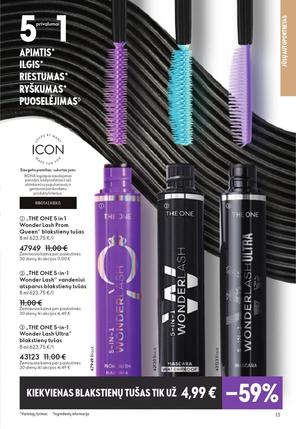 ORIFLAME - Katalogas (2025 10 29 - 2025 11 18) | 13