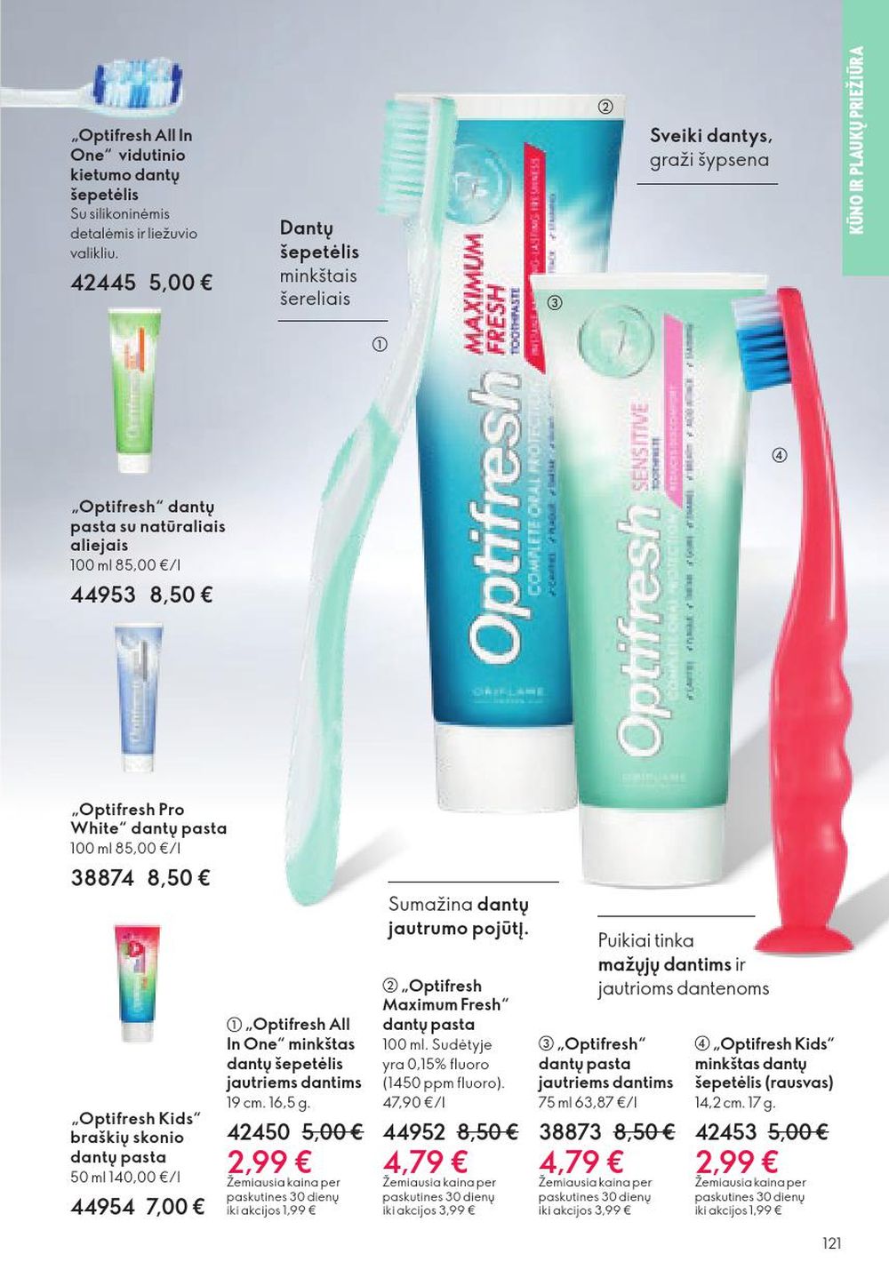 ORIFLAME - Katalogas (2025 10 29 - 2025 11 18) | 121