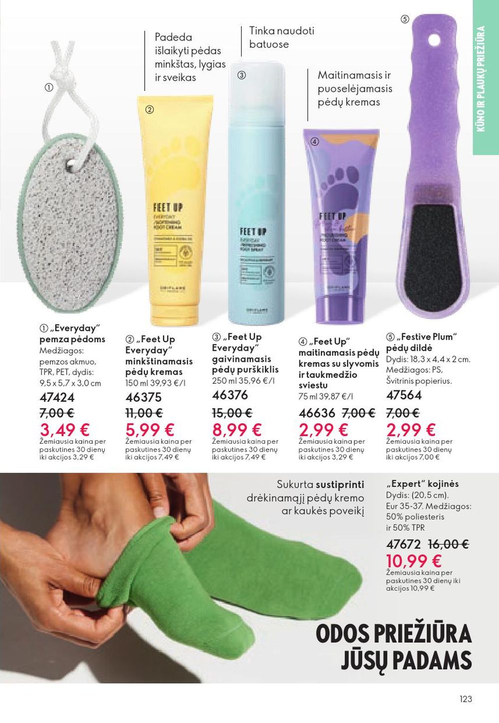 ORIFLAME - Katalogas (2025 10 29 - 2025 11 18) | 123