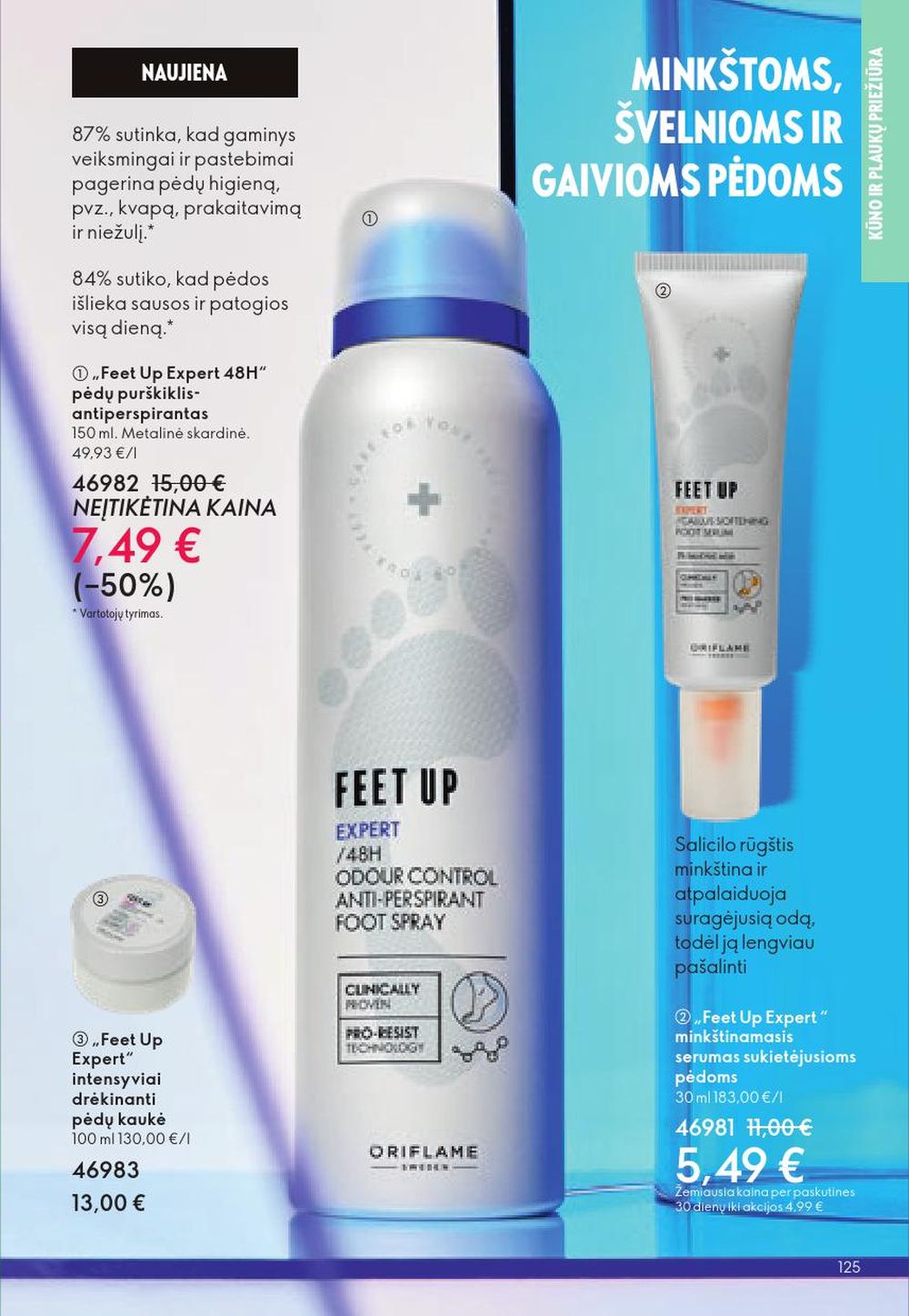 ORIFLAME - Katalogas (2025 10 29 - 2025 11 18) | 125