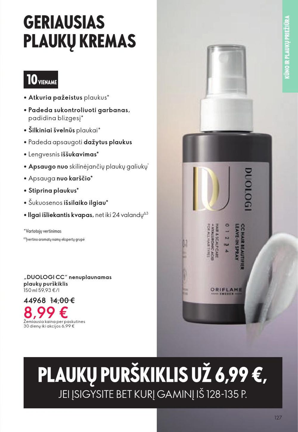 ORIFLAME - Katalogas (2025 10 29 - 2025 11 18) | 127