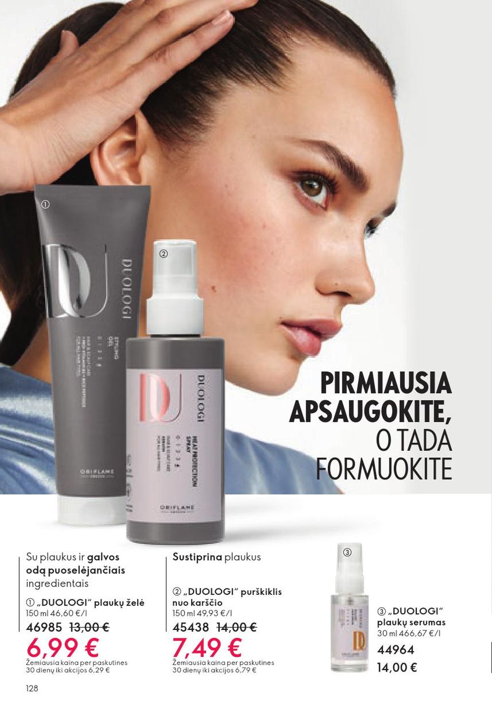 ORIFLAME - Katalogas (2025 10 29 - 2025 11 18) | 128