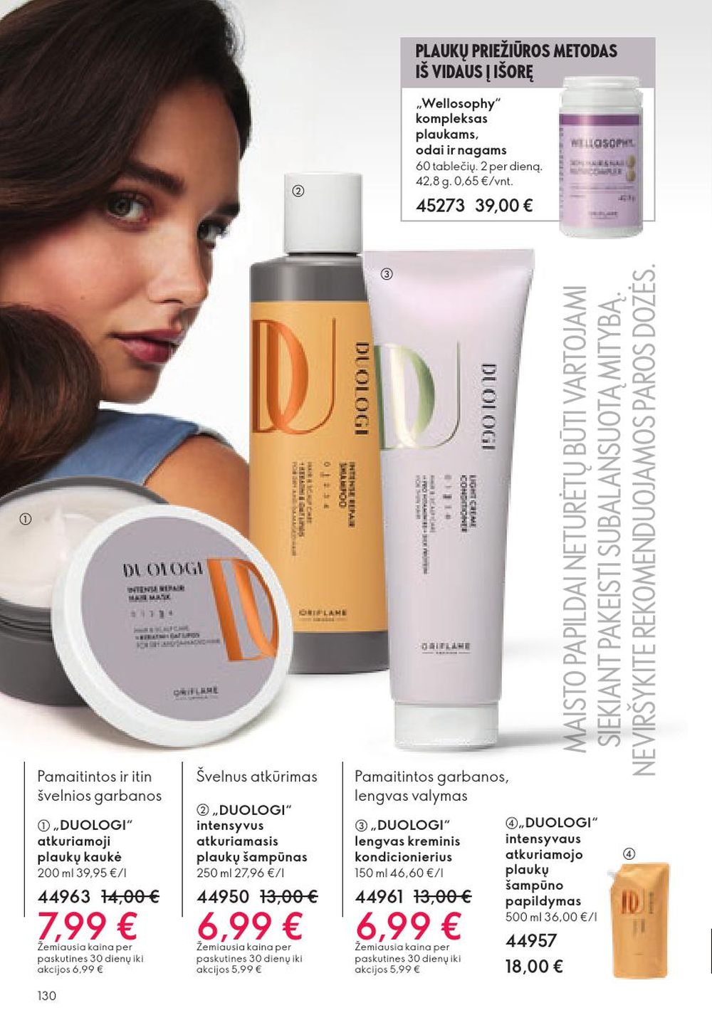 ORIFLAME - Katalogas (2025 10 29 - 2025 11 18) | 130