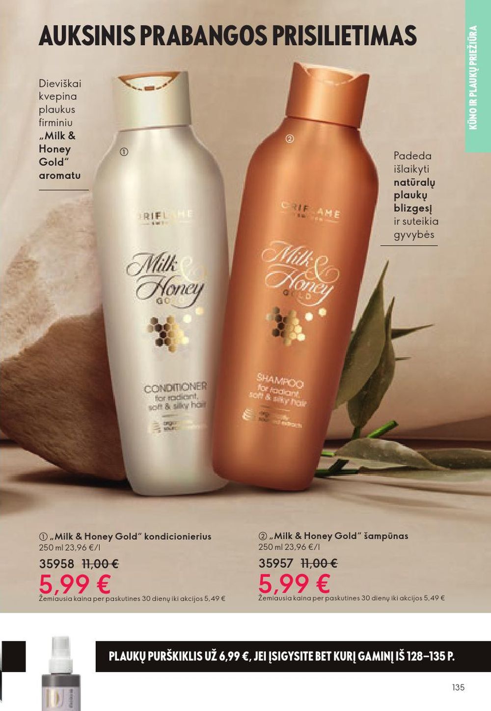 ORIFLAME - Katalogas (2025 10 29 - 2025 11 18) | 135