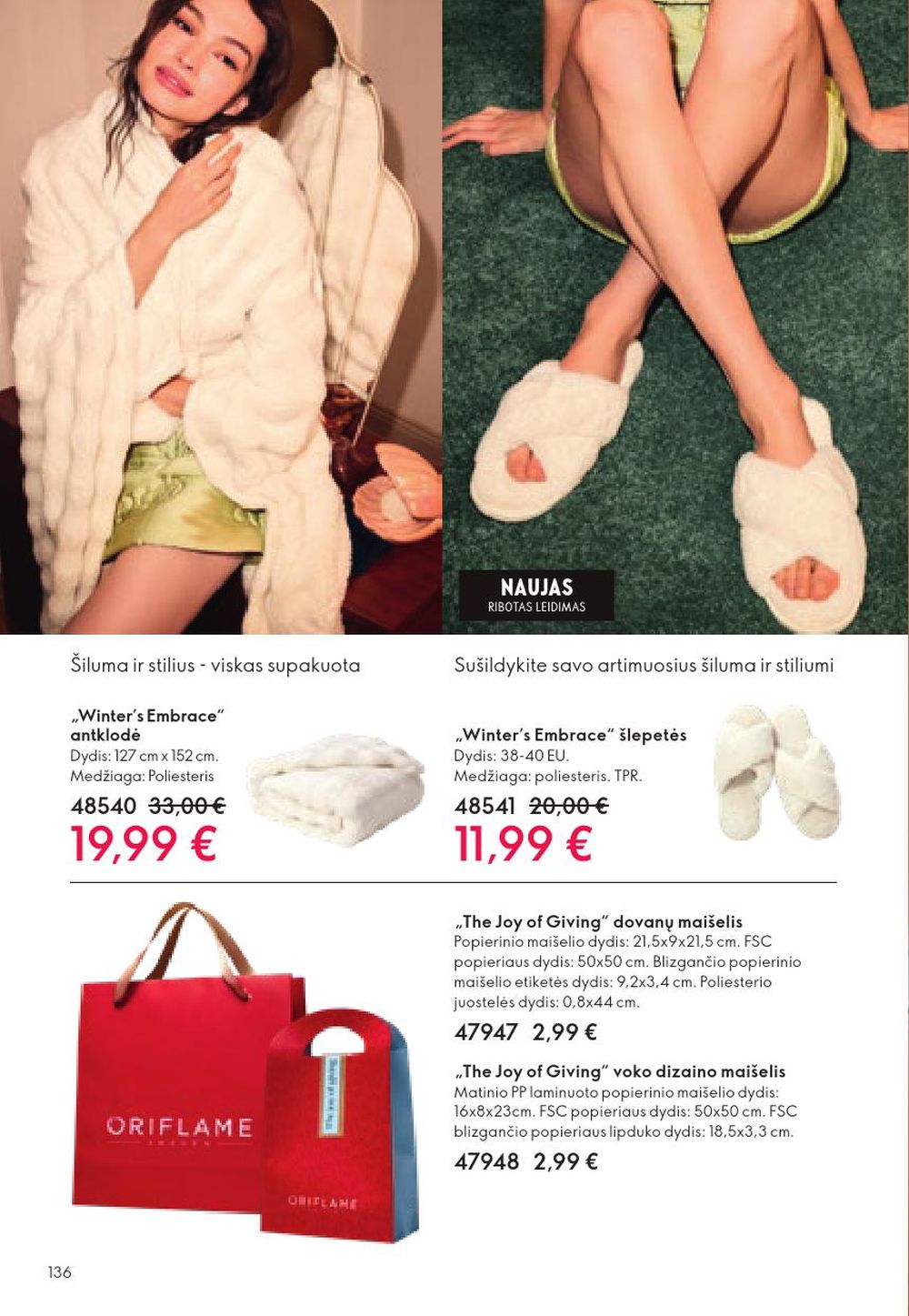 ORIFLAME - Katalogas (2025 10 29 - 2025 11 18) | 136