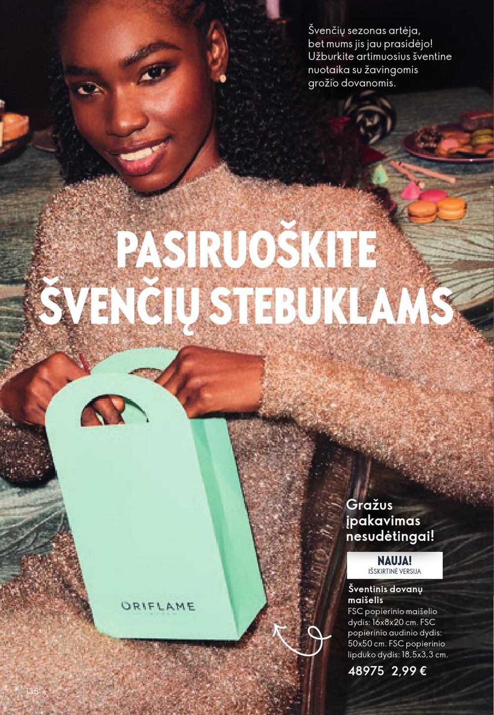 ORIFLAME - Katalogas (2025 10 29 - 2025 11 18) | 138