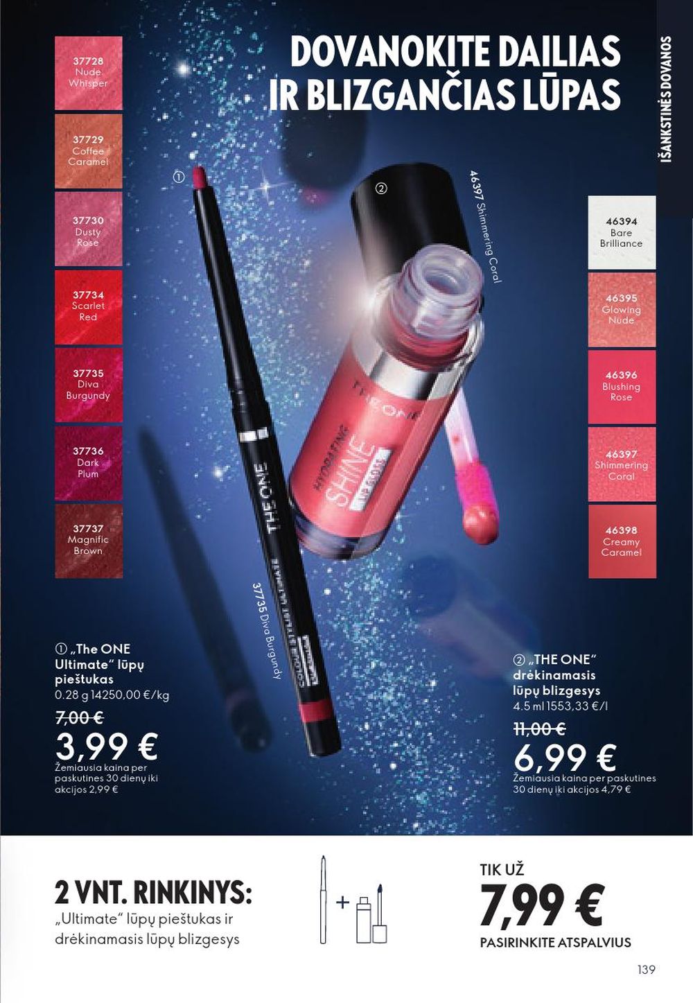 ORIFLAME - Katalogas (2025 10 29 - 2025 11 18) | 139