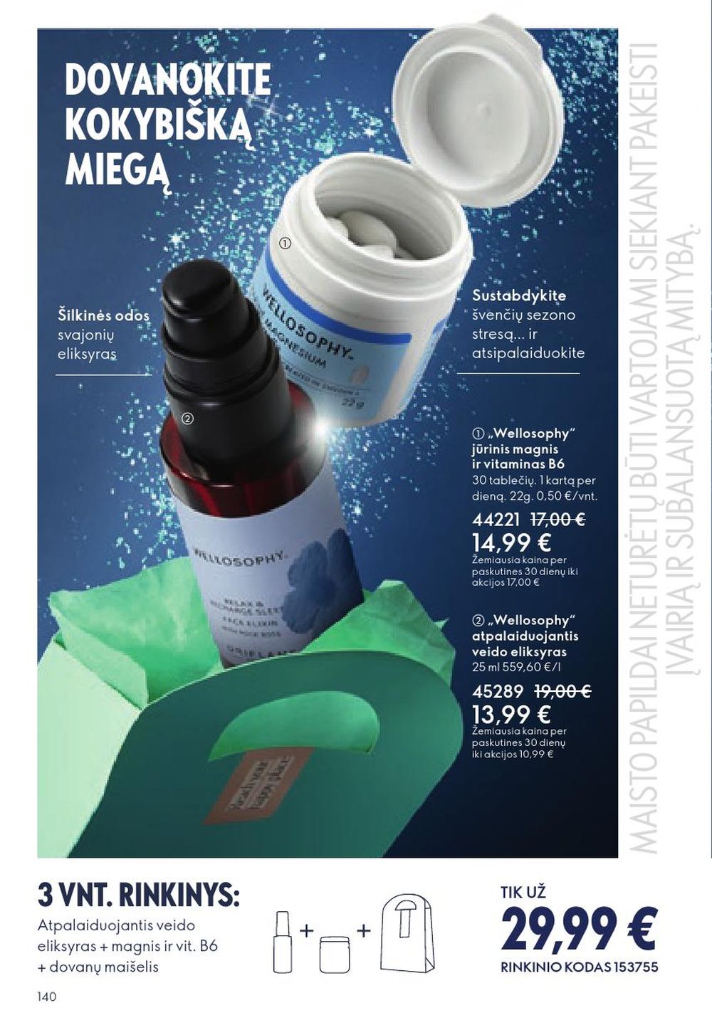 ORIFLAME - Katalogas (2025 10 29 - 2025 11 18) | 140