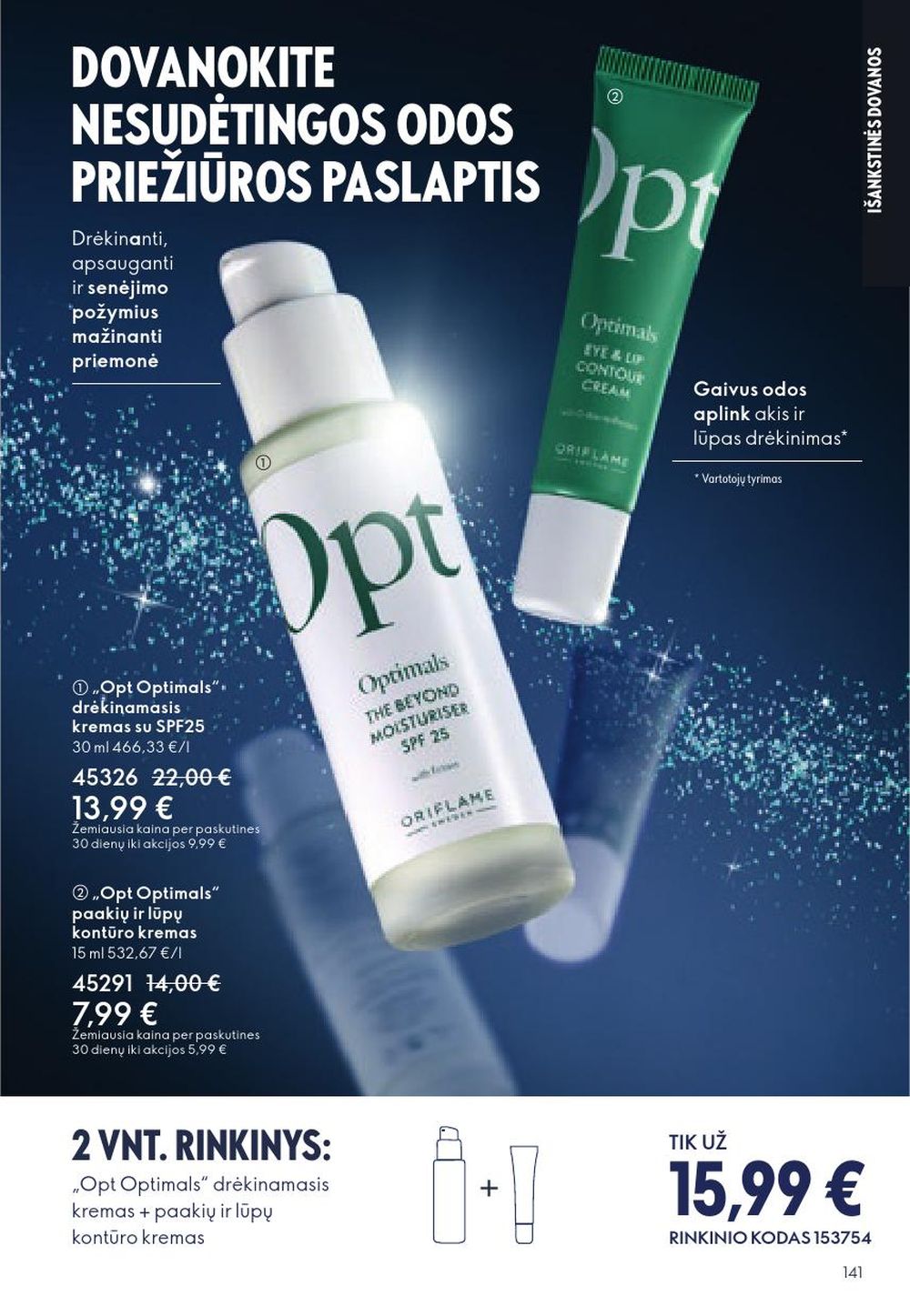 ORIFLAME - Katalogas (2025 10 29 - 2025 11 18) | 141