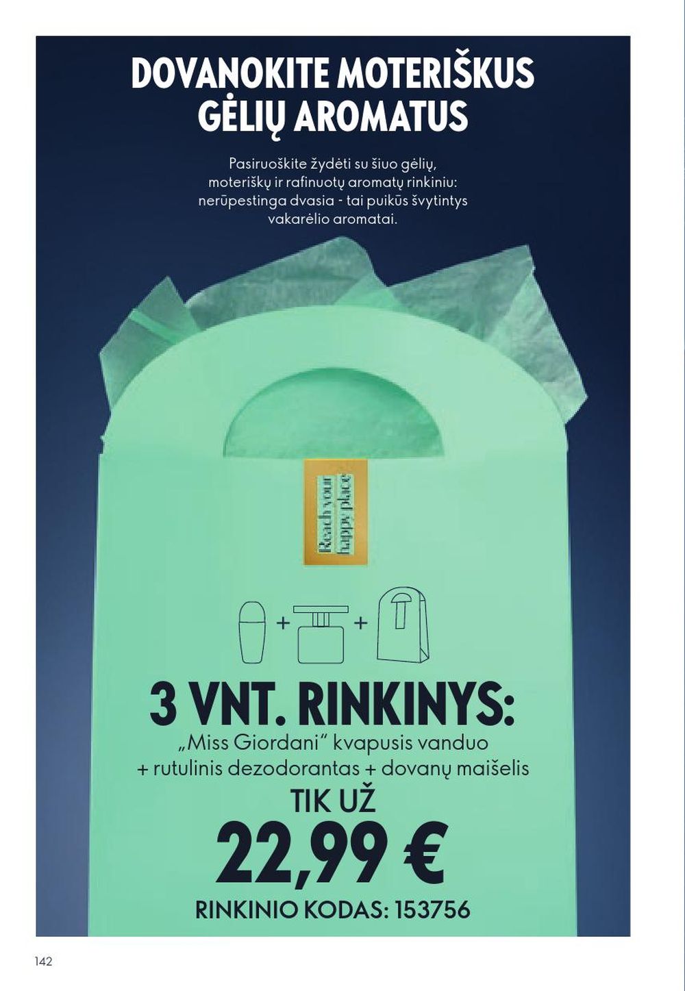 ORIFLAME - Katalogas (2025 10 29 - 2025 11 18) | 142