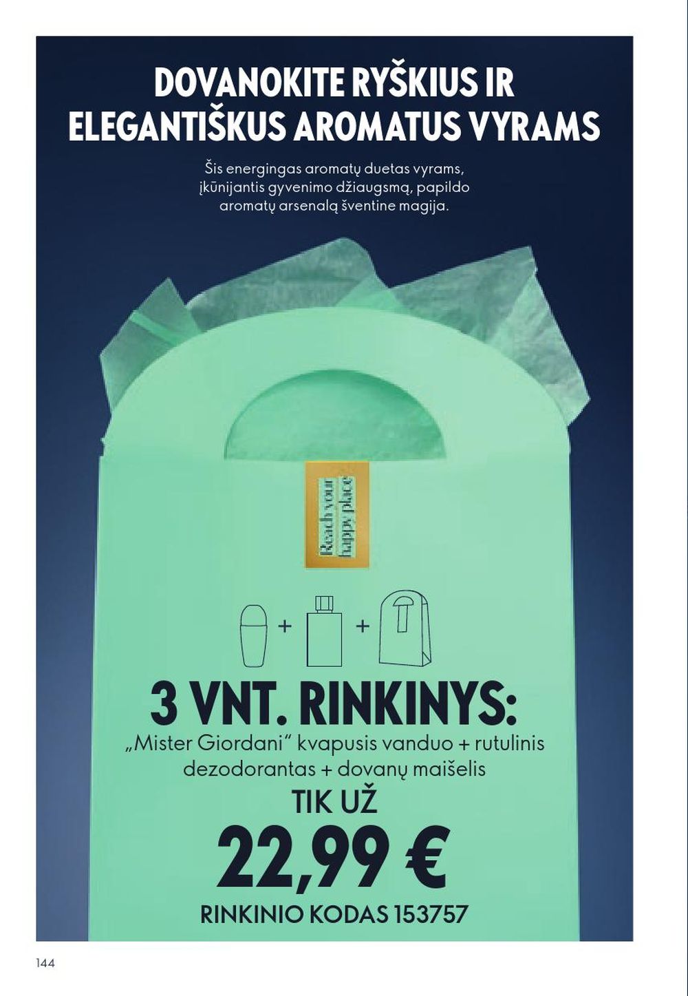 ORIFLAME - Katalogas (2025 10 29 - 2025 11 18) | 144