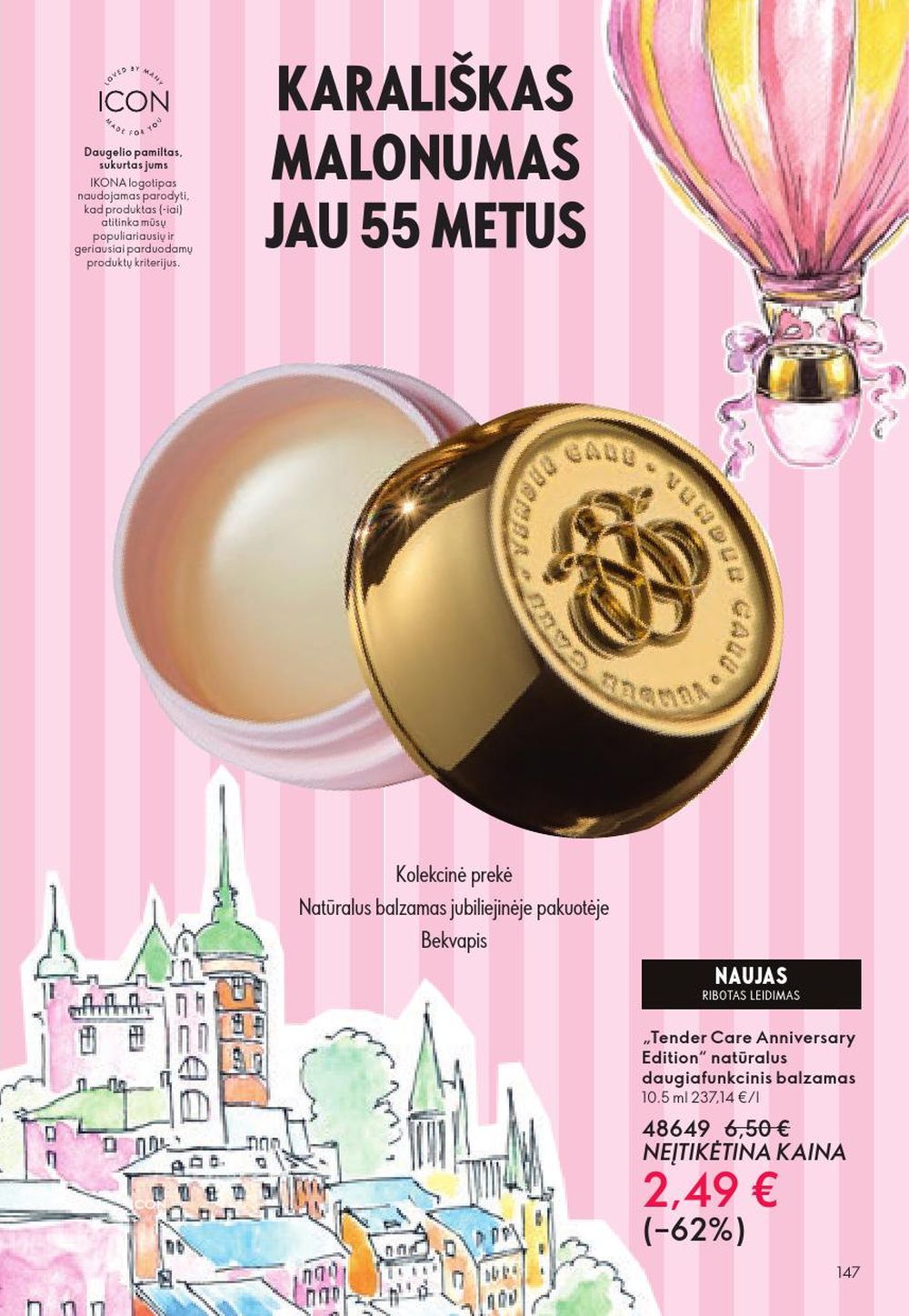 ORIFLAME - Katalogas (2025 10 29 - 2025 11 18) | 147