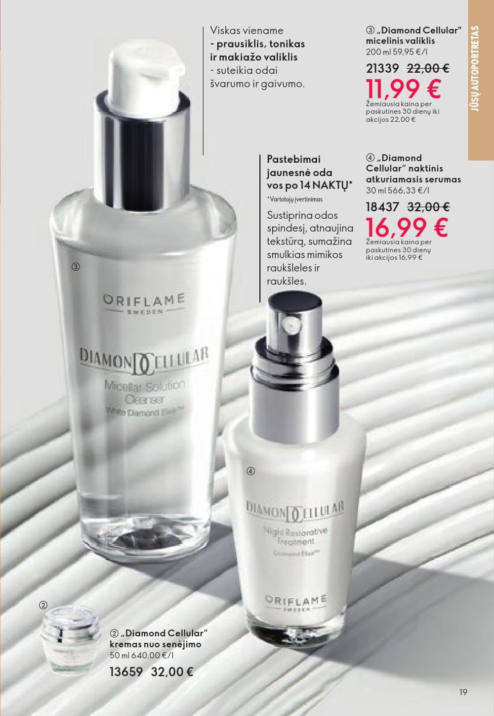 ORIFLAME - Katalogas (2025 10 29 - 2025 11 18) | 19