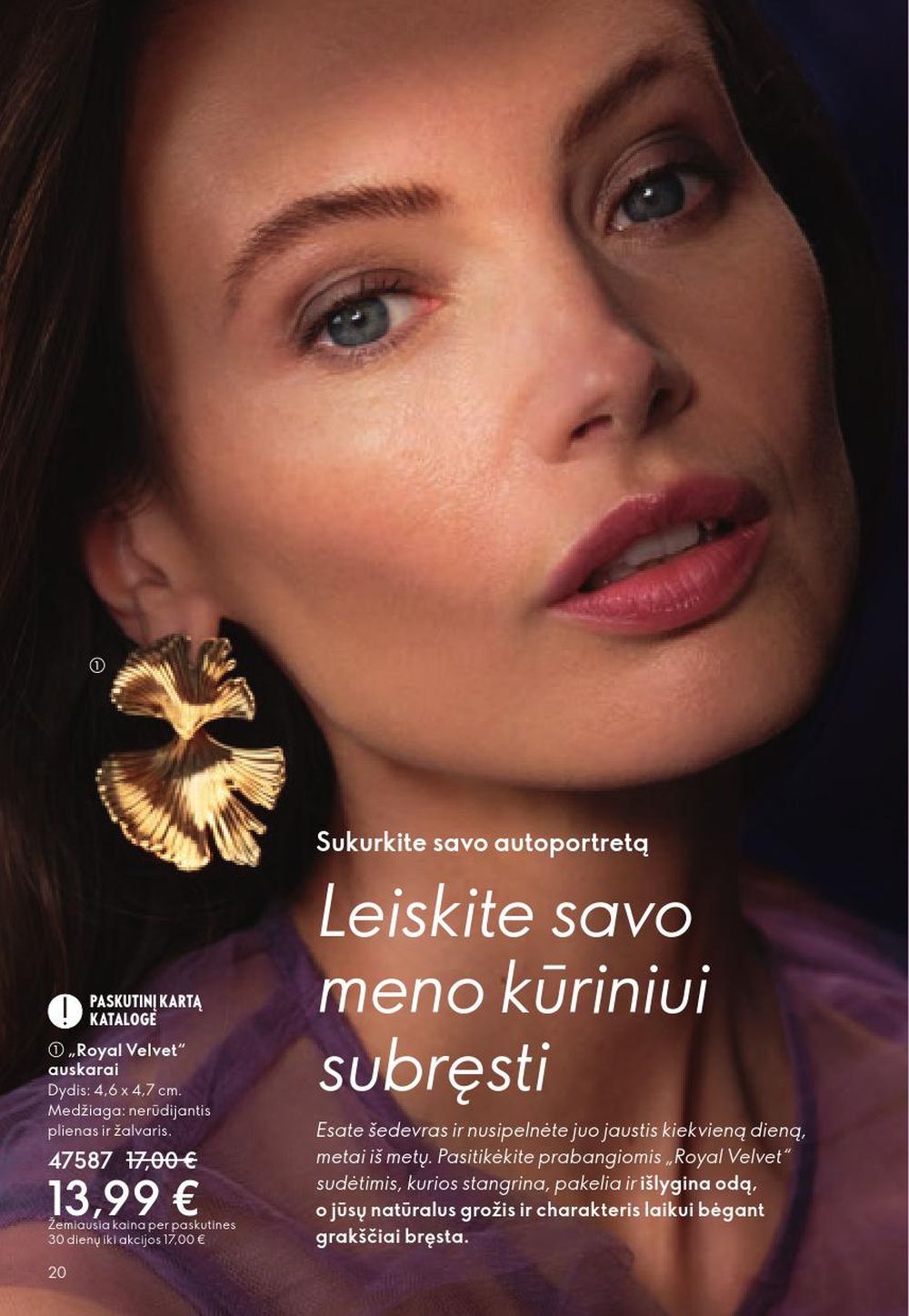 ORIFLAME - Katalogas (2025 10 29 - 2025 11 18) | 20