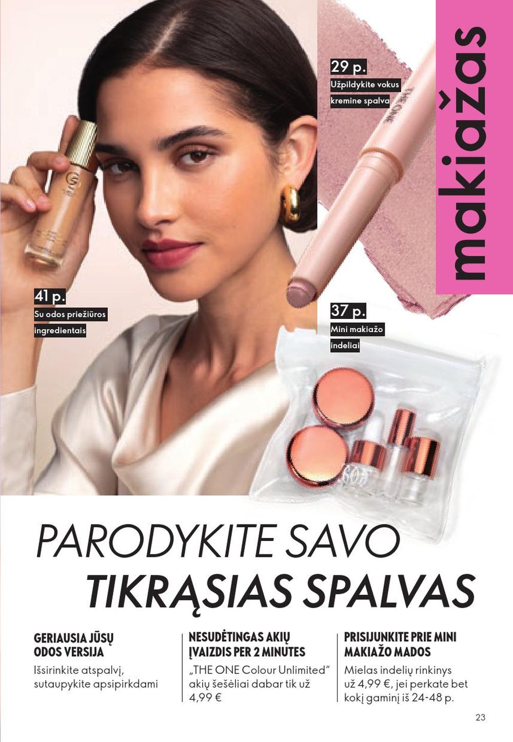 ORIFLAME - Katalogas (2025 10 29 - 2025 11 18) | 23