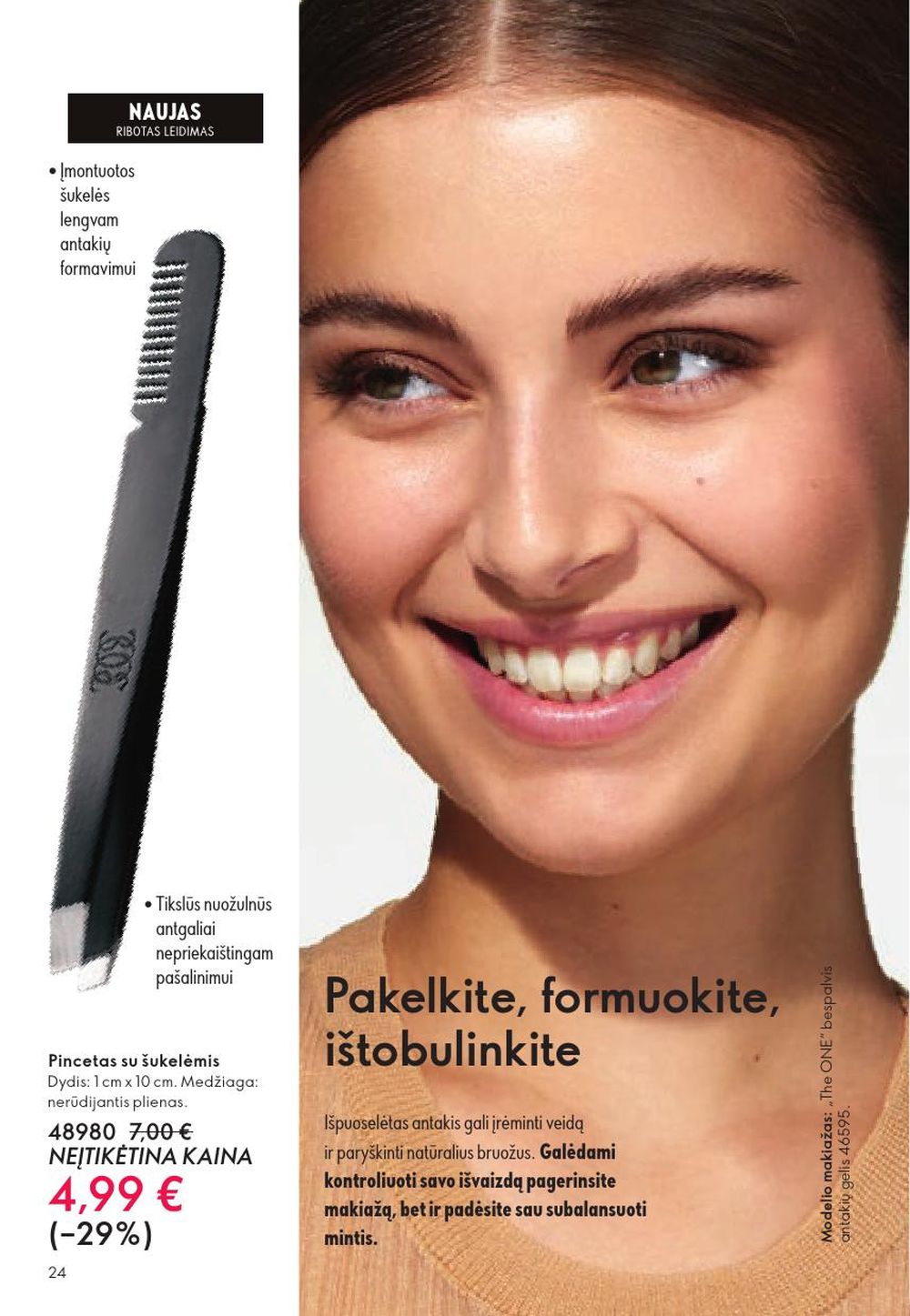 ORIFLAME - Katalogas (2025 10 29 - 2025 11 18) | 24