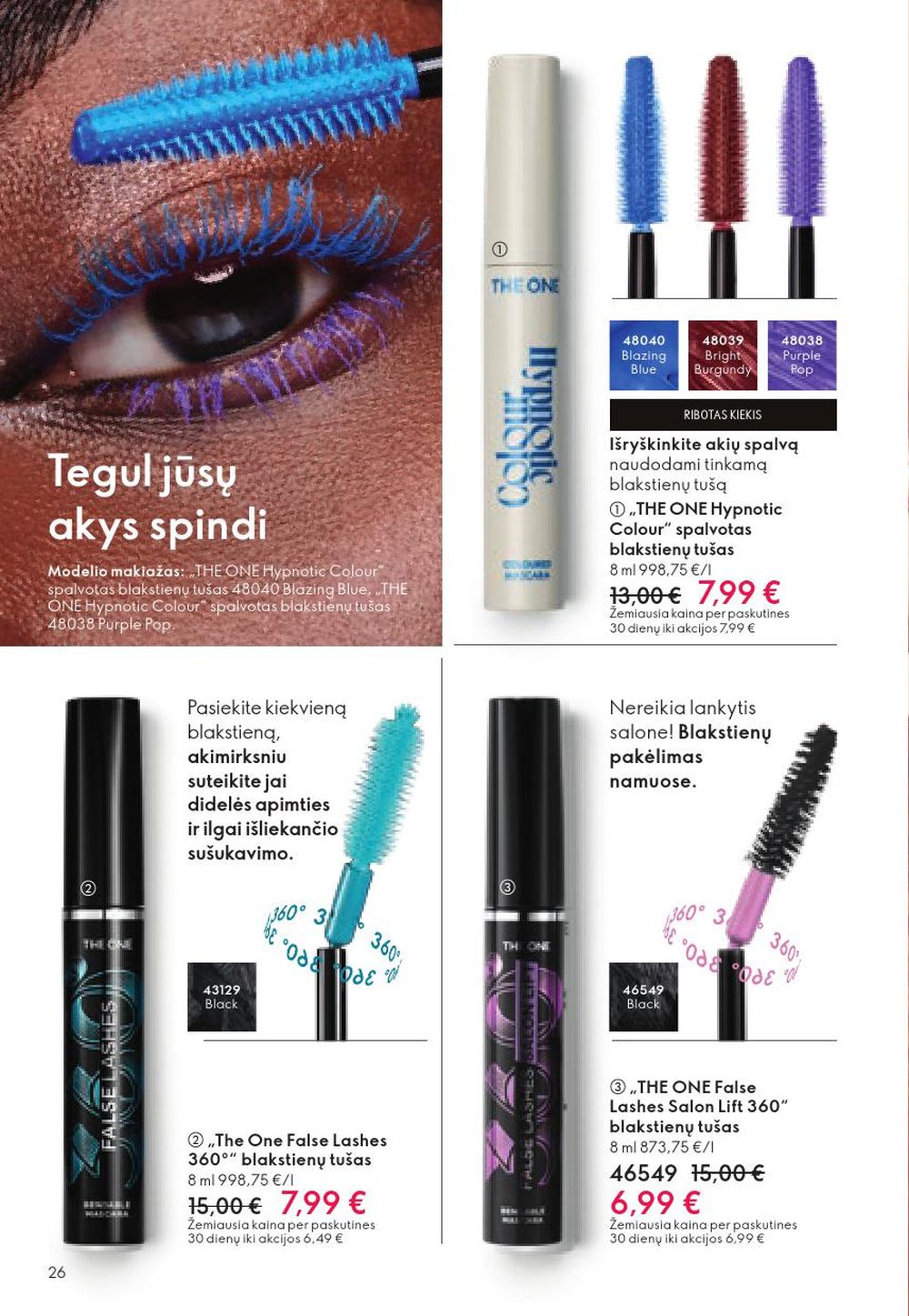 ORIFLAME - Katalogas (2025 10 29 - 2025 11 18) | 26