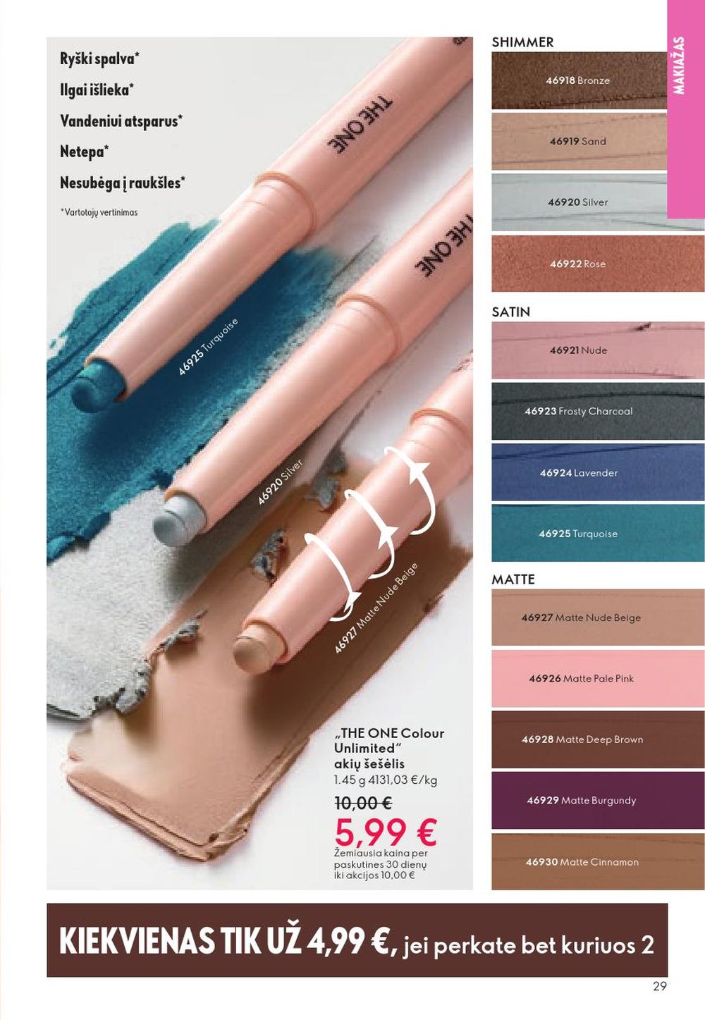 ORIFLAME - Katalogas (2025 10 29 - 2025 11 18) | 29