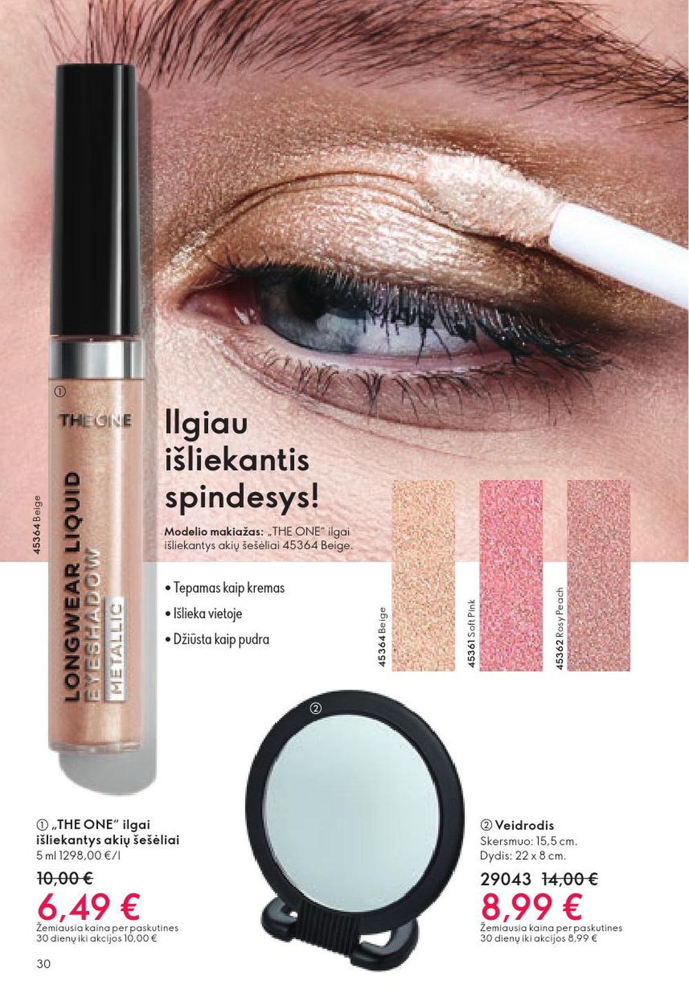 ORIFLAME - Katalogas (2025 10 29 - 2025 11 18) | 30