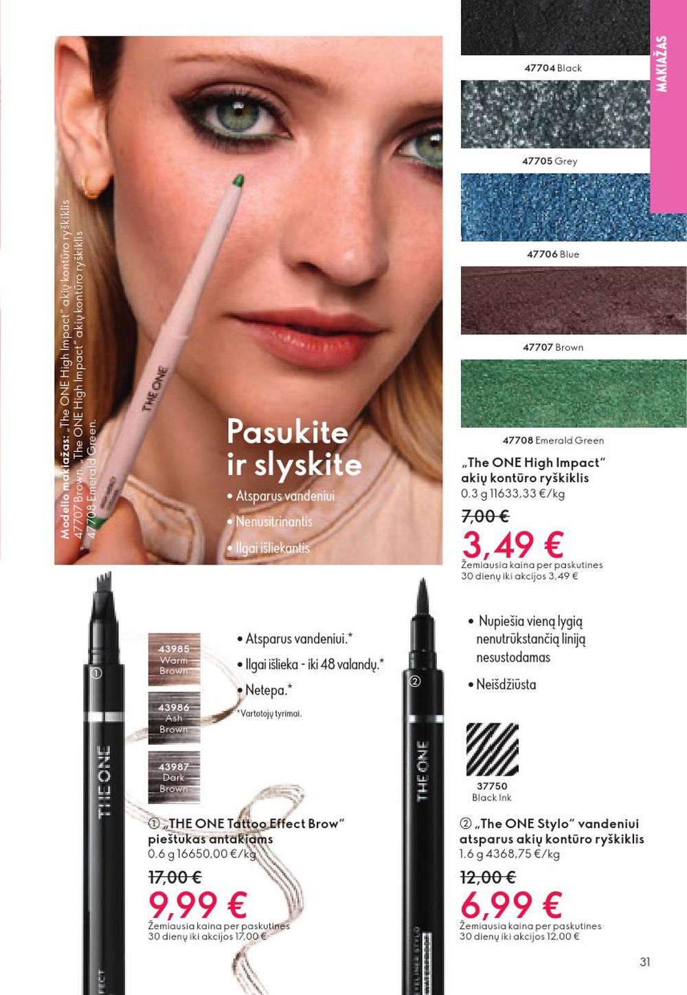 ORIFLAME - Katalogas (2025 10 29 - 2025 11 18) | 31