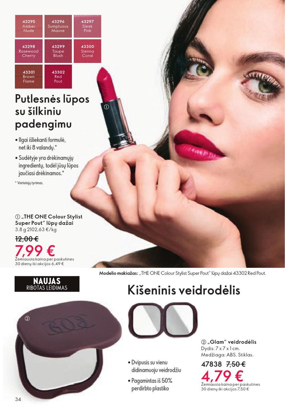 ORIFLAME - Katalogas (2025 10 29 - 2025 11 18) | 34