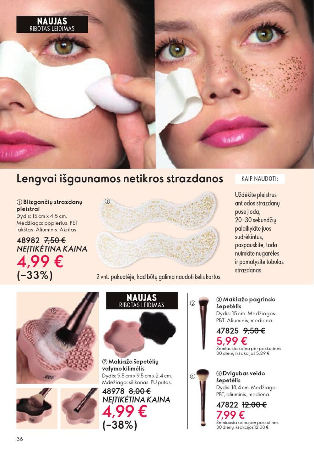 ORIFLAME - Katalogas (2025 10 29 - 2025 11 18) | 36