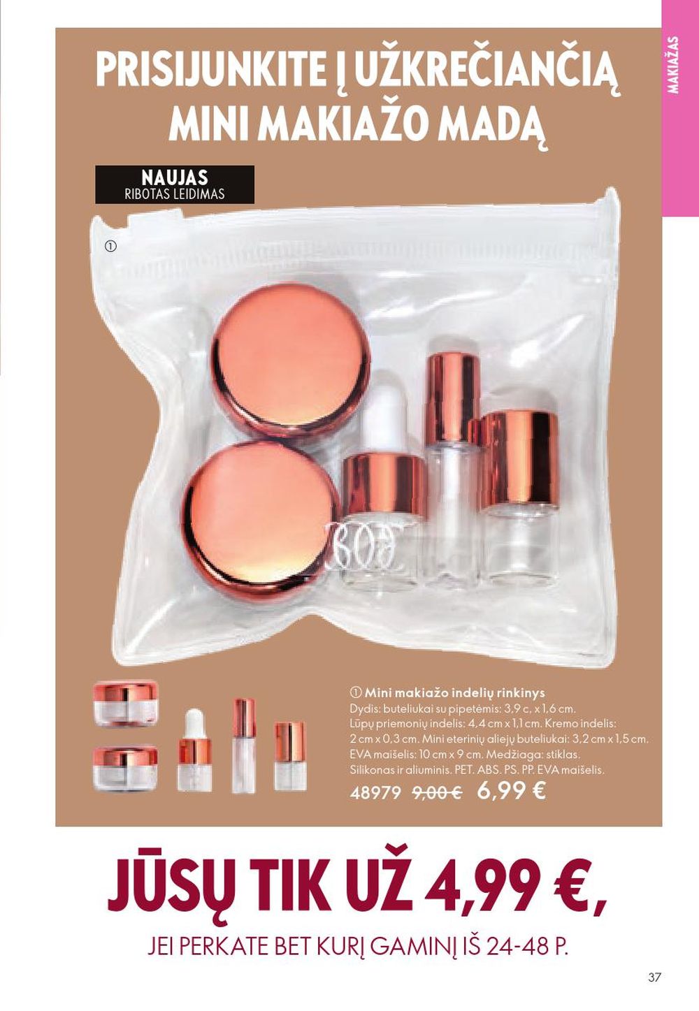 ORIFLAME - Katalogas (2025 10 29 - 2025 11 18) | 37