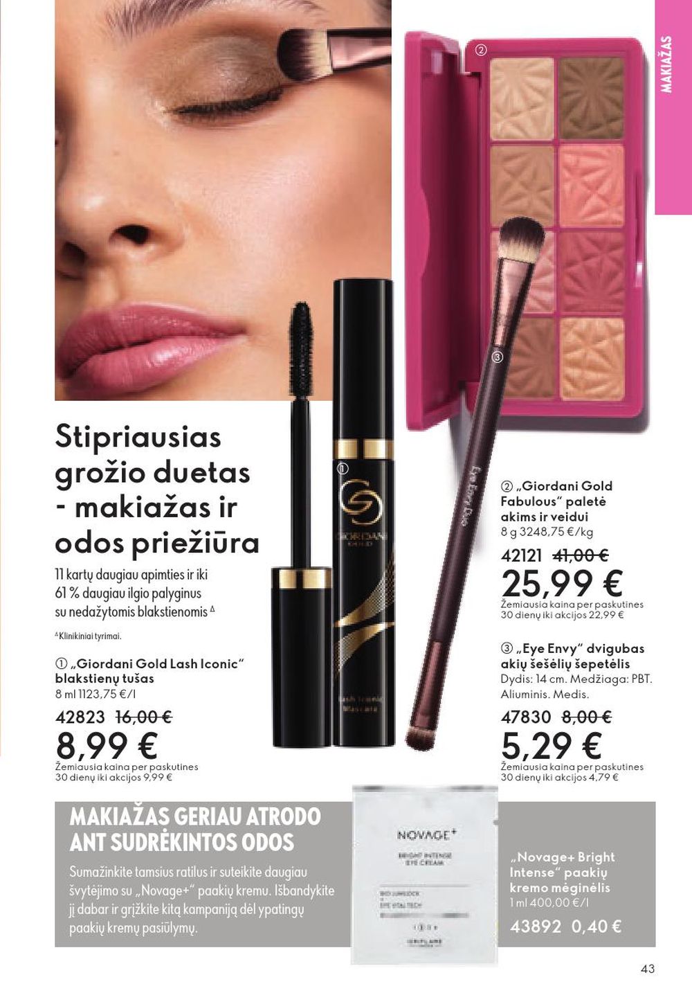 ORIFLAME - Katalogas (2025 10 29 - 2025 11 18) | 43