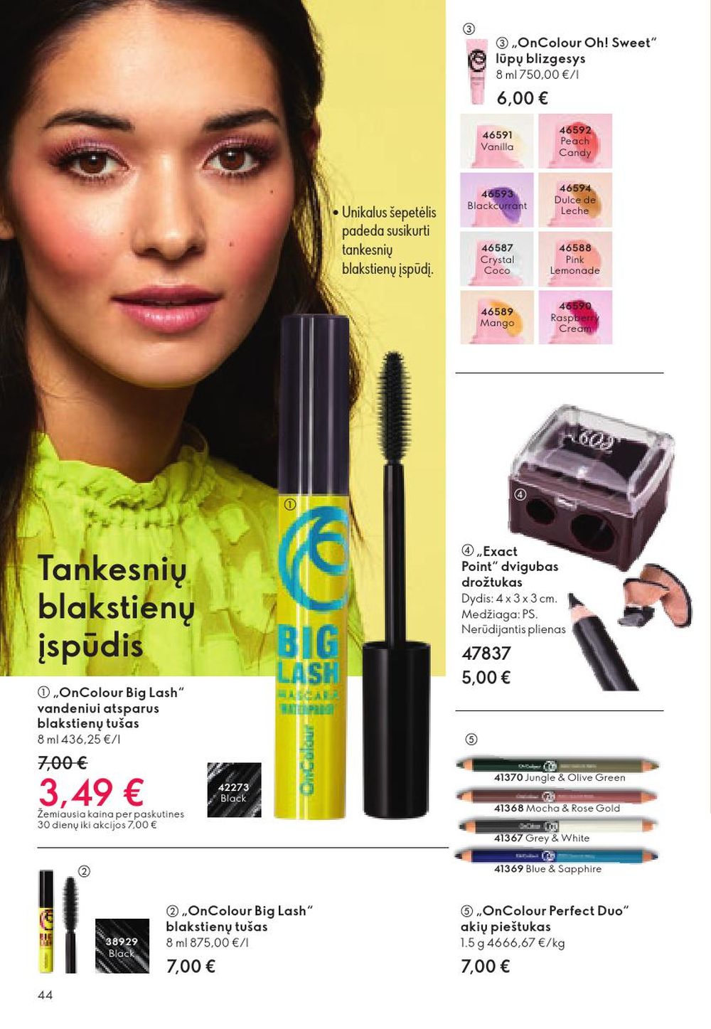 ORIFLAME - Katalogas (2025 10 29 - 2025 11 18) | 44