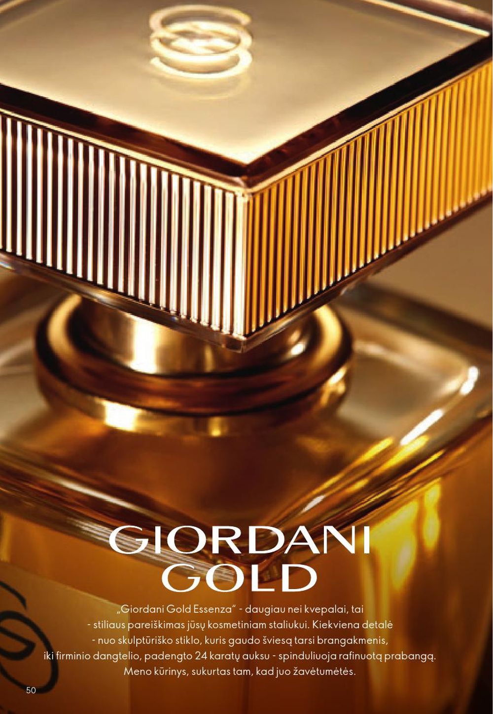 ORIFLAME - Katalogas (2025 10 29 - 2025 11 18) | 50