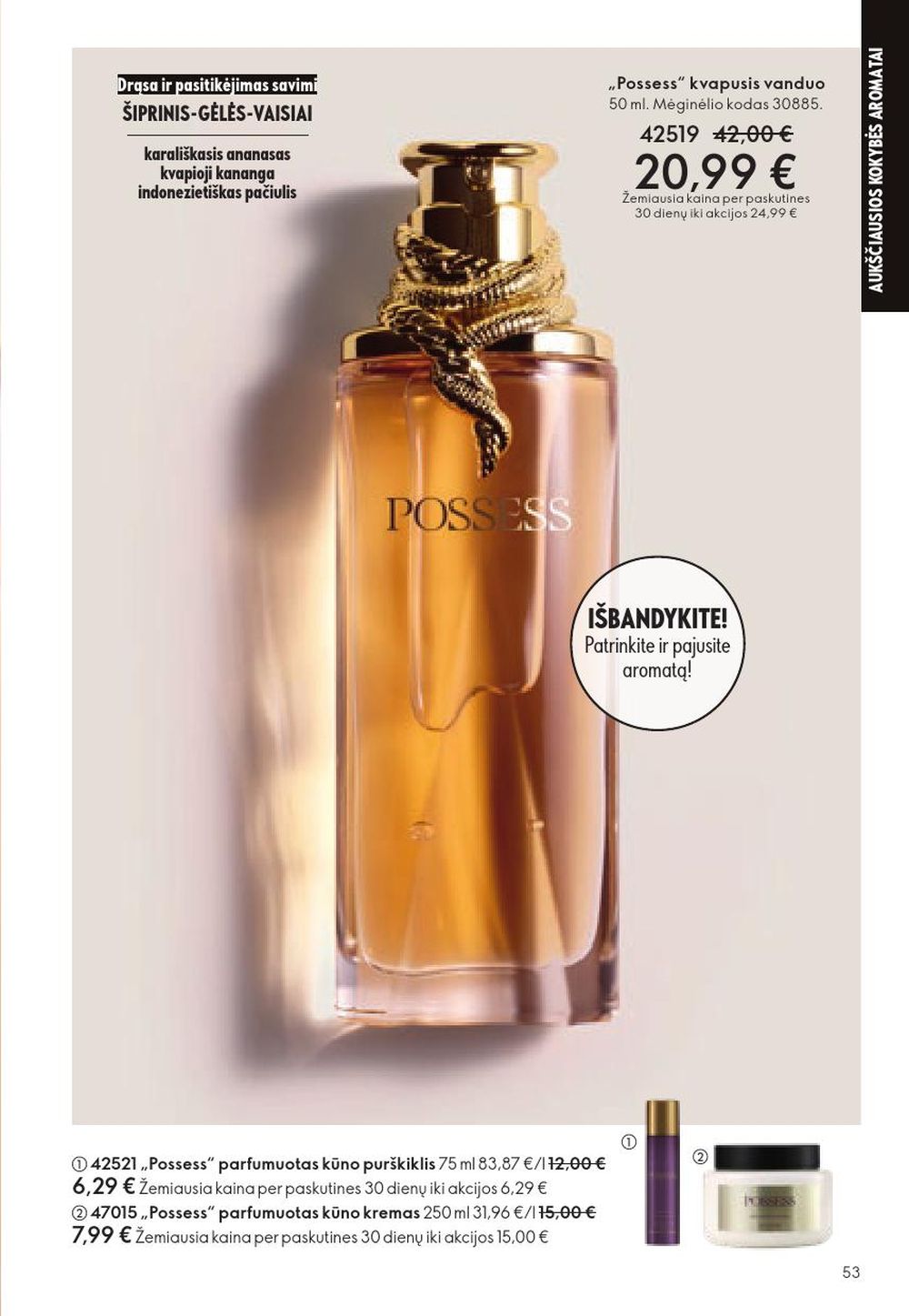 ORIFLAME - Katalogas (2025 10 29 - 2025 11 18) | 53