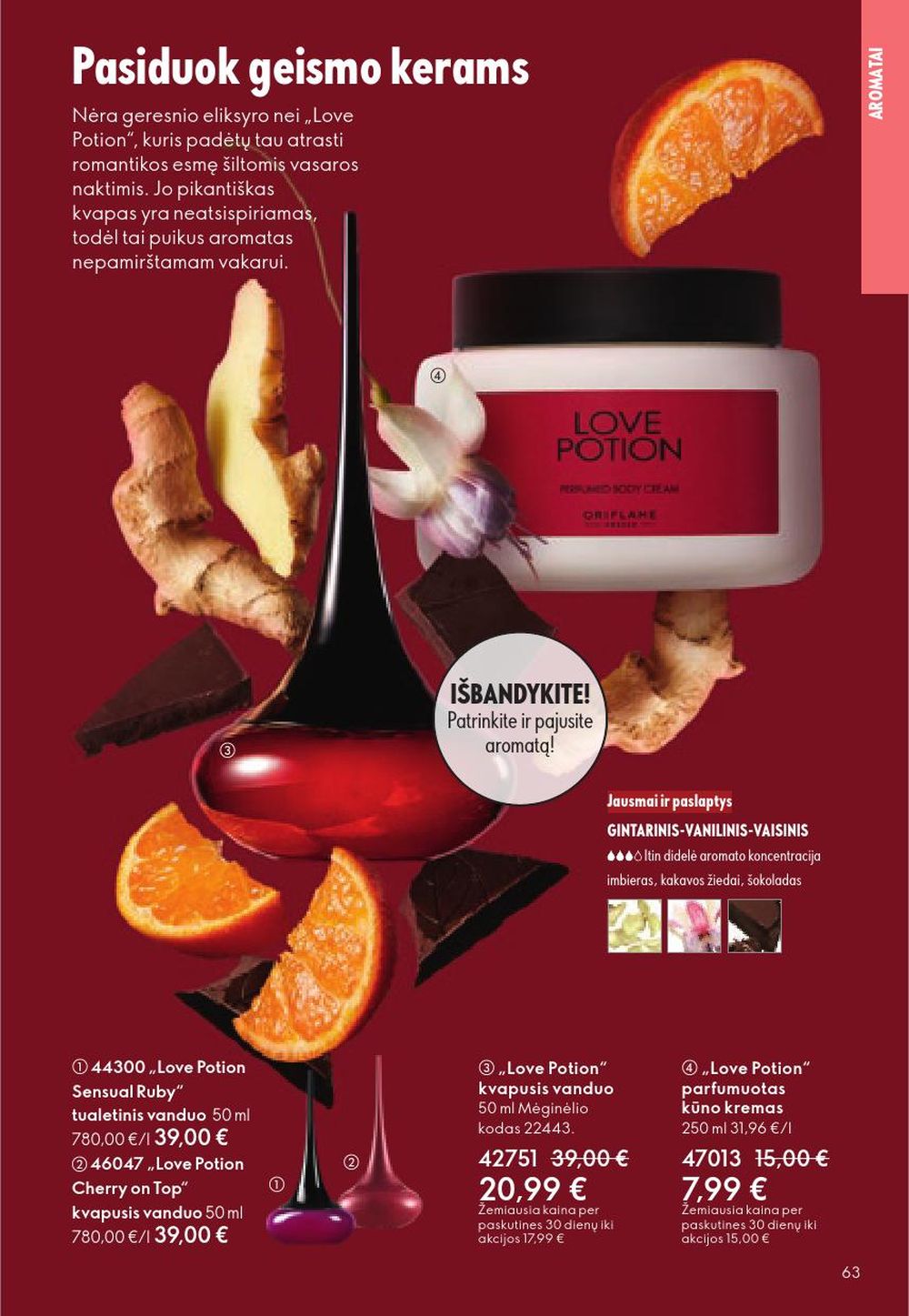 ORIFLAME - Katalogas (2025 10 29 - 2025 11 18) | 63