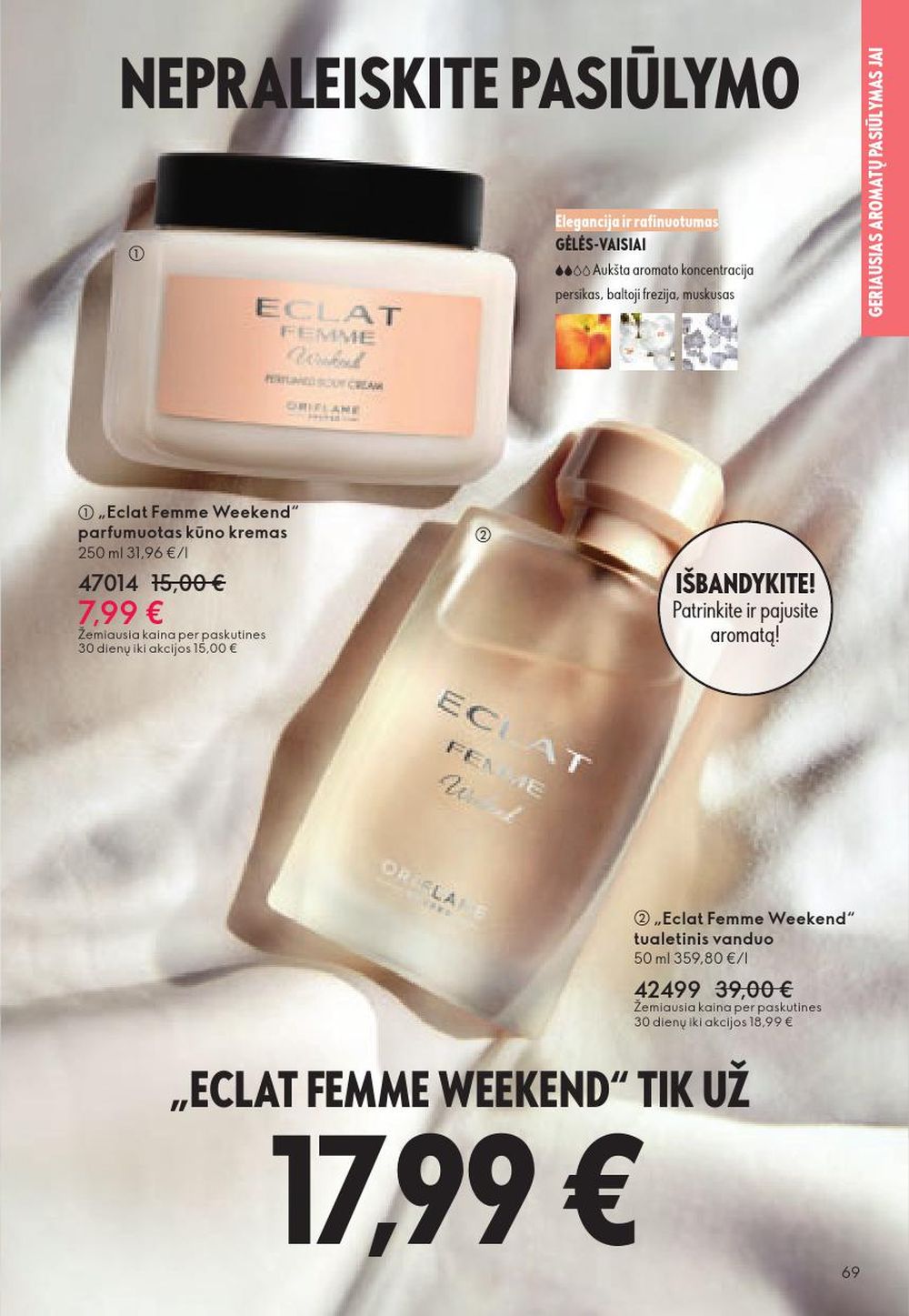 ORIFLAME - Katalogas (2025 10 29 - 2025 11 18) | 69