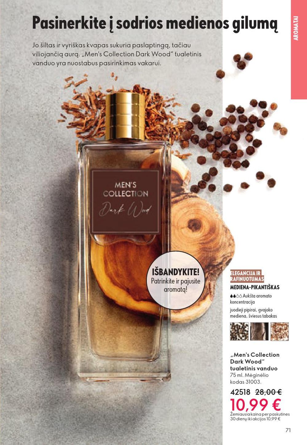 ORIFLAME - Katalogas (2025 10 29 - 2025 11 18) | 71