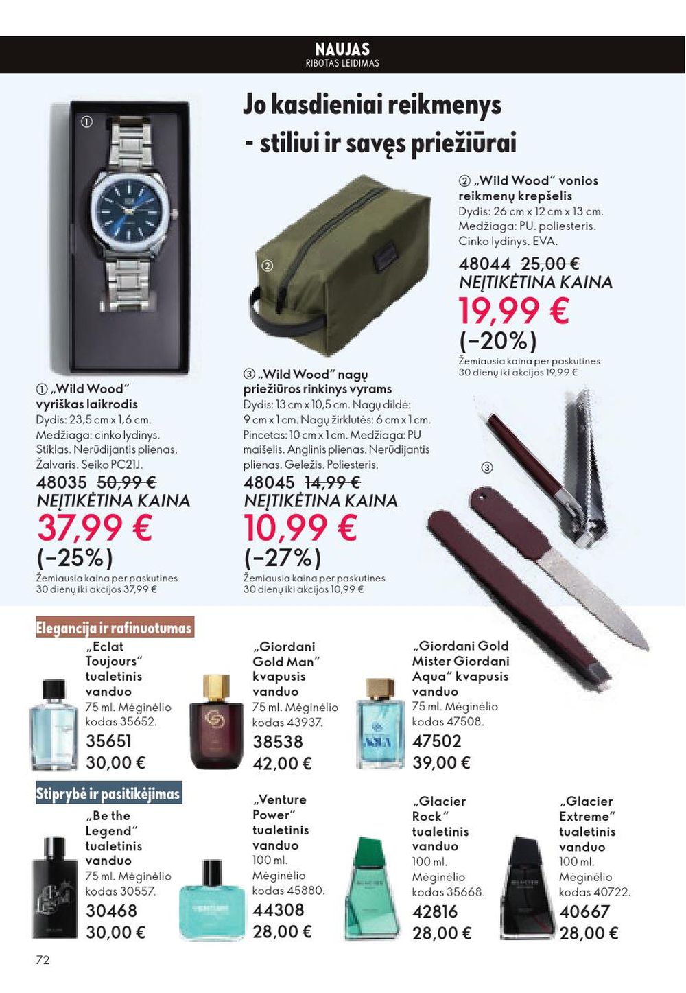 ORIFLAME - Katalogas (2025 10 29 - 2025 11 18) | 72